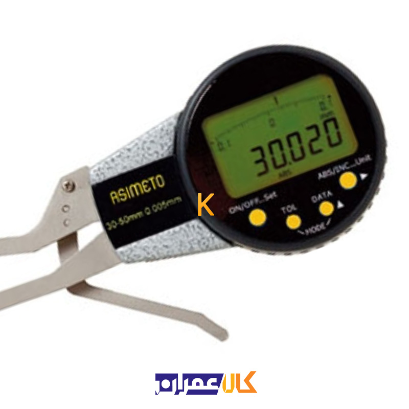 پرگار داخل سنج دیجیتال سری 400 آسیمتو