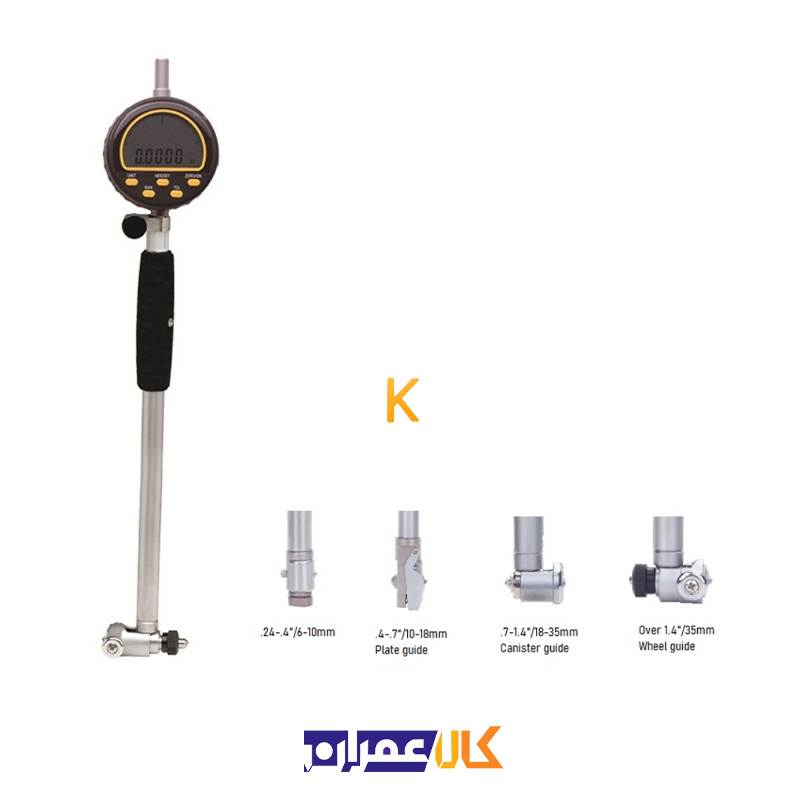 بور گیج دیجیتال سری 486 آسیمتو
