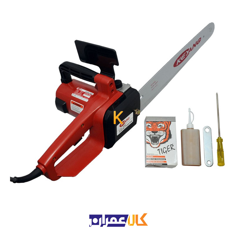اره زنجیری برقی مدل LCS-400L کیانگ