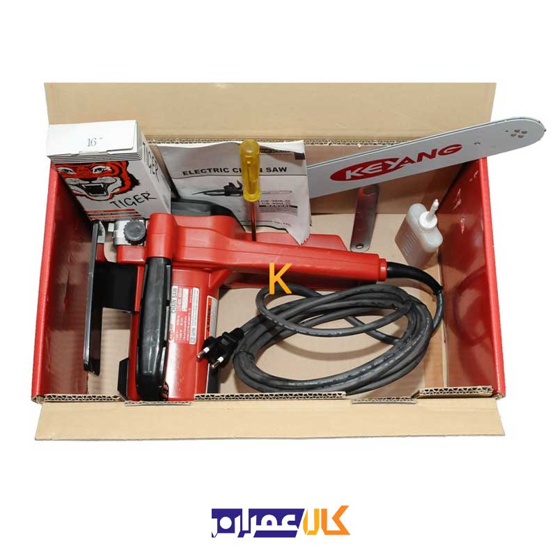 اره زنجیری برقی مدل LCS-400L کیانگ