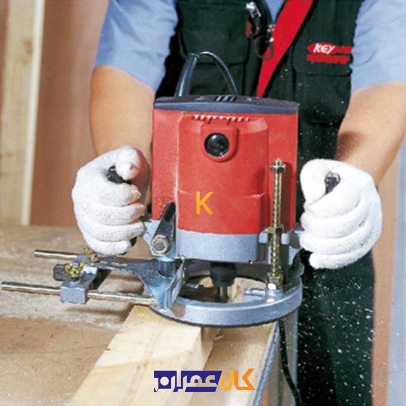 فرز نجاری مدل RT12 کیانگ