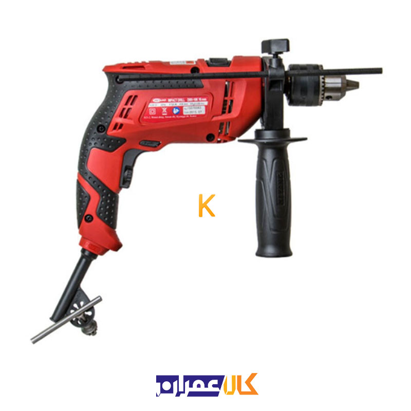 دریل چکشی مدل DMV-16K کیانگ