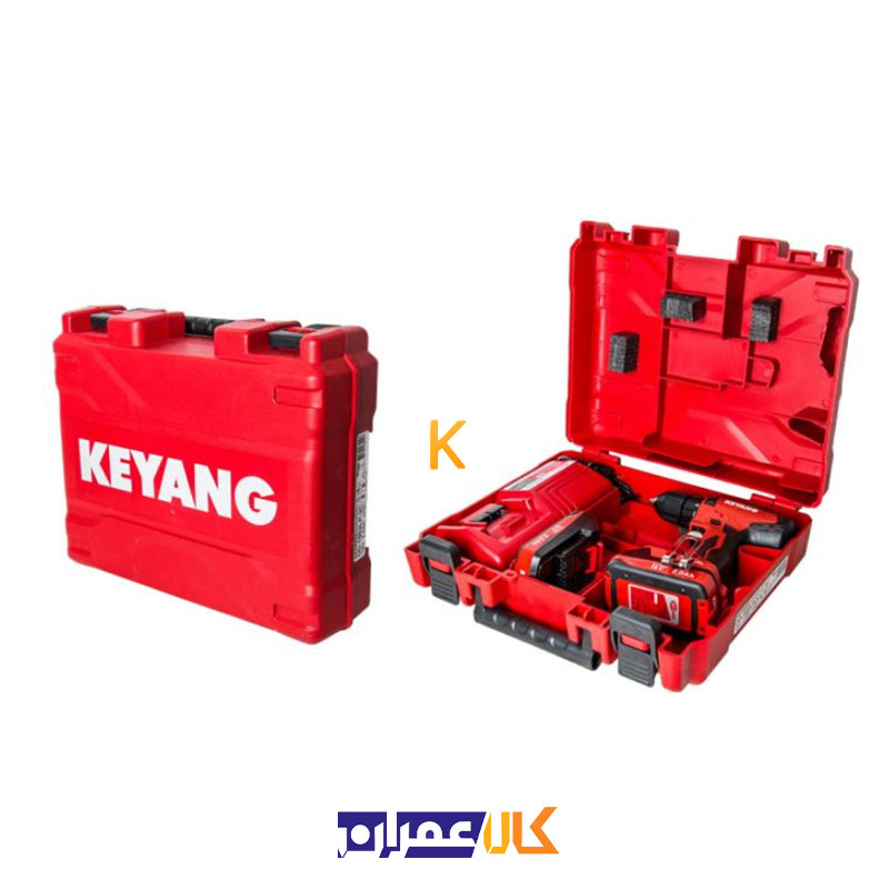 دریل پیچ گوشتی شارژی مدل DD-1443LP-2C کیانگ