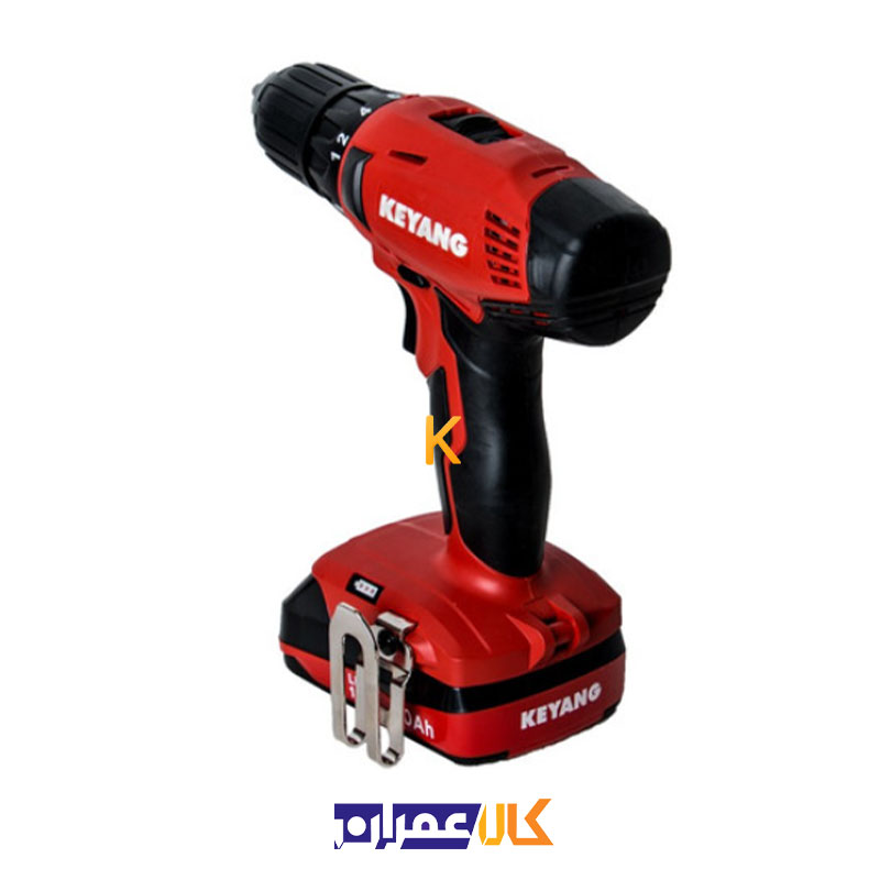 دریل پیچ گوشتی شارژی مدل DD-1443LP-2C کیانگ