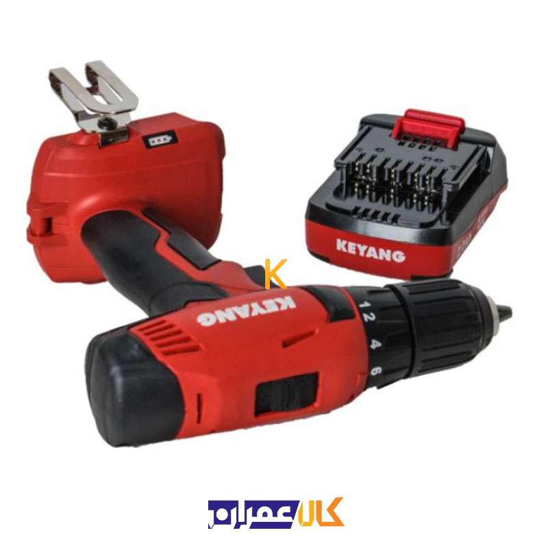 دریل پیچ گوشتی شارژی مدل DD-1443LP-2C کیانگ