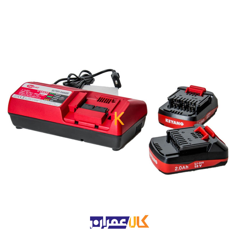 دریل پیچ گوشتی شارژی مدل DD-1443LP-2C کیانگ