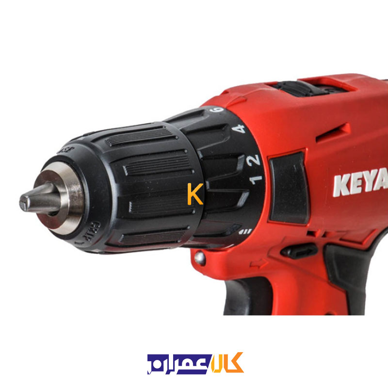 دریل پیچ گوشتی شارژی مدل DD-1443LP-2C کیانگ