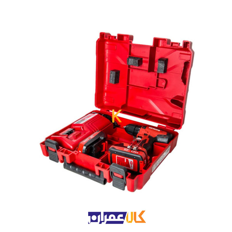 دریل پیچ گوشتی شارژی مدل DD-1802LP-2C کیانگ