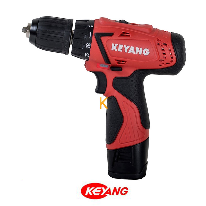 دریل پیچ گوشتی شارژی مدل DD-1202L2 کیانگ