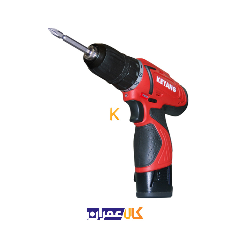 دریل پیچ گوشتی شارژی مدل DD-1202L2 کیانگ