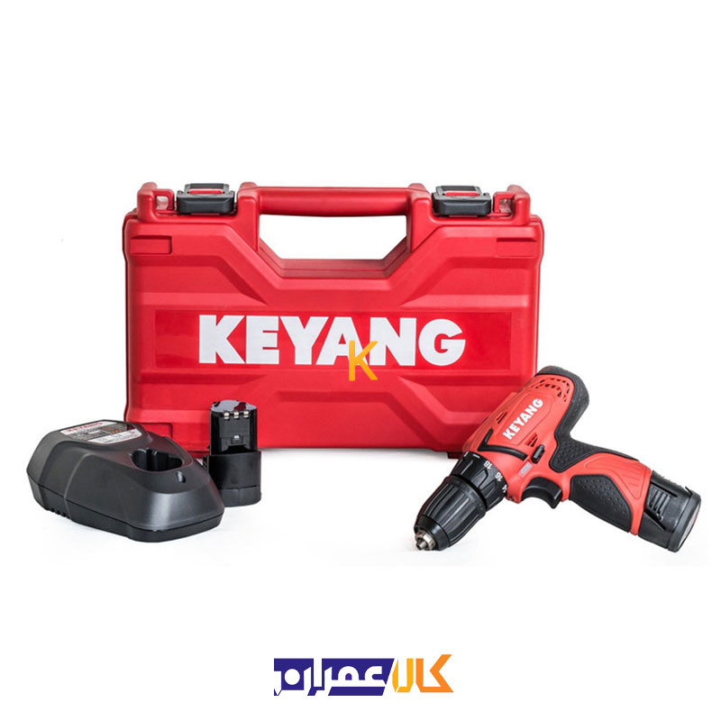 دریل پیچ گوشتی شارژی مدل DD-1202L2 کیانگ