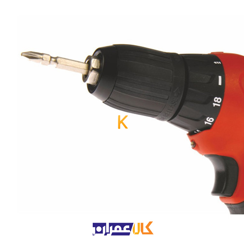 دریل پیچ گوشتی شارژی مدل DD-1202L2 کیانگ