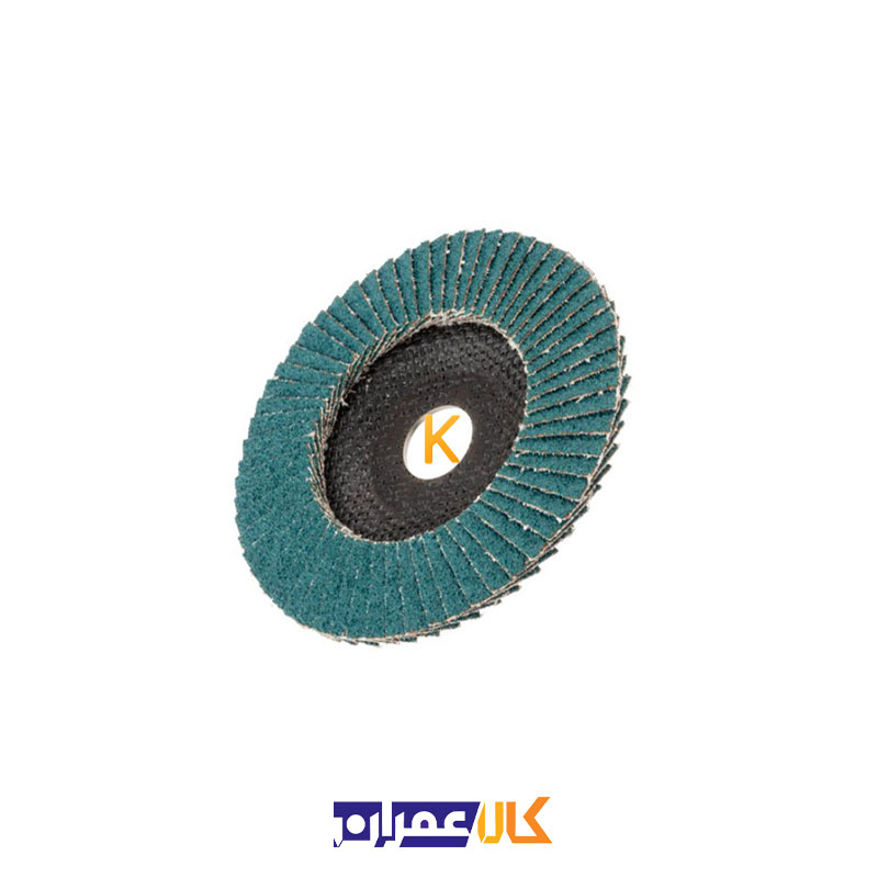 سنباده فلاپ دیسک مدل SLTR 125xZK120 لوکاس