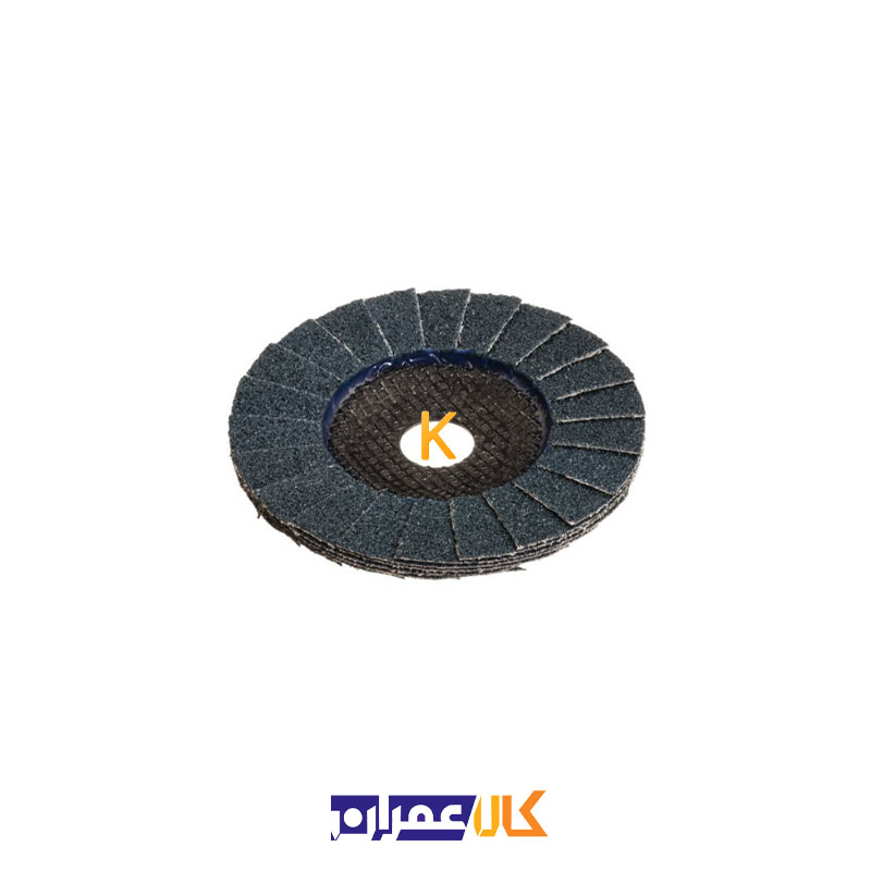 سنباده فلاپ دیسک مدل V2 POWER 125xZK60 لوکاس