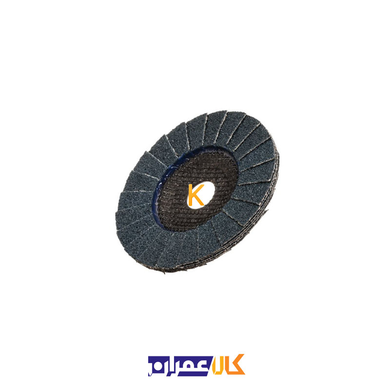 سنباده فلاپ دیسک مدل V2 POWER 125xZK60 لوکاس