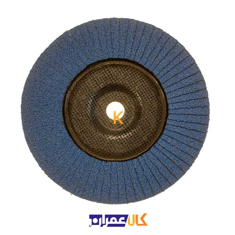 سنباده فلاپ دیسک مدل V2 POWER 230xZK40 لوکاس