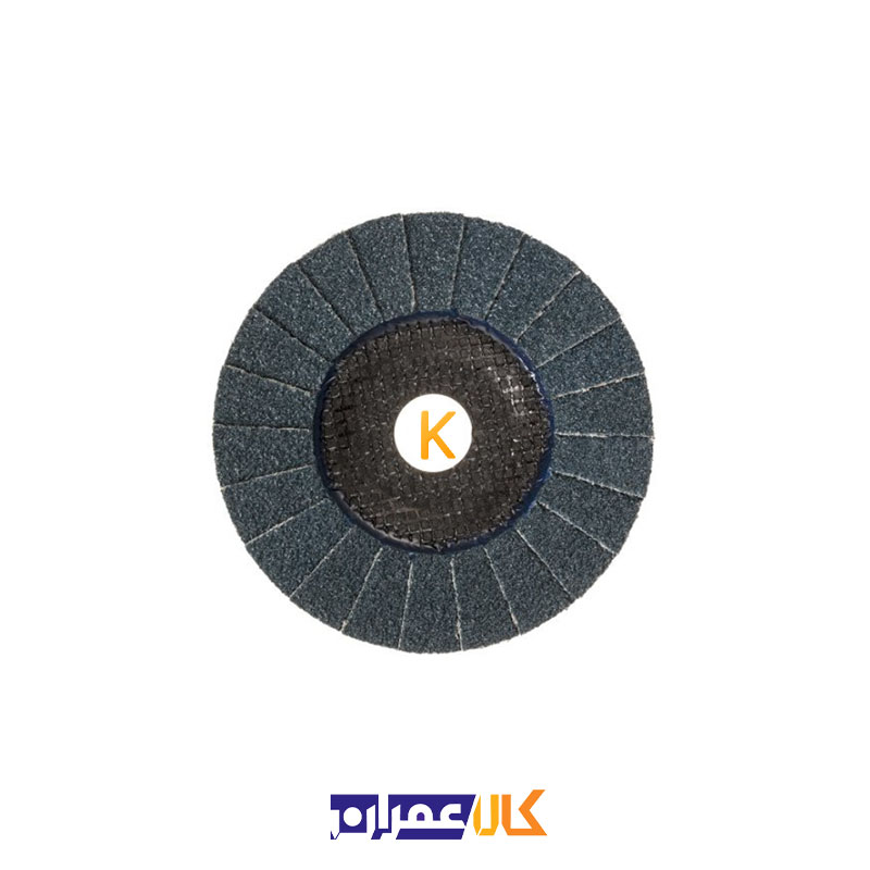 سنباده فلاپ دیسک مدل V2 POWER 125xZK40 لوکاس