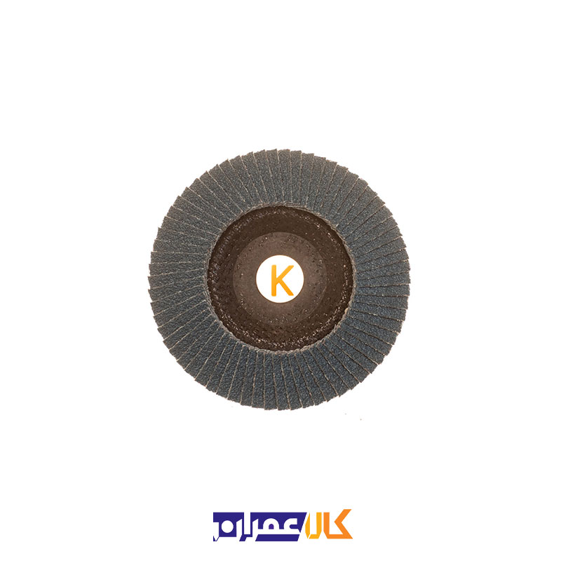 سنباده فلاپ دیسک مدل SLTR 125xZK40 لوکاس