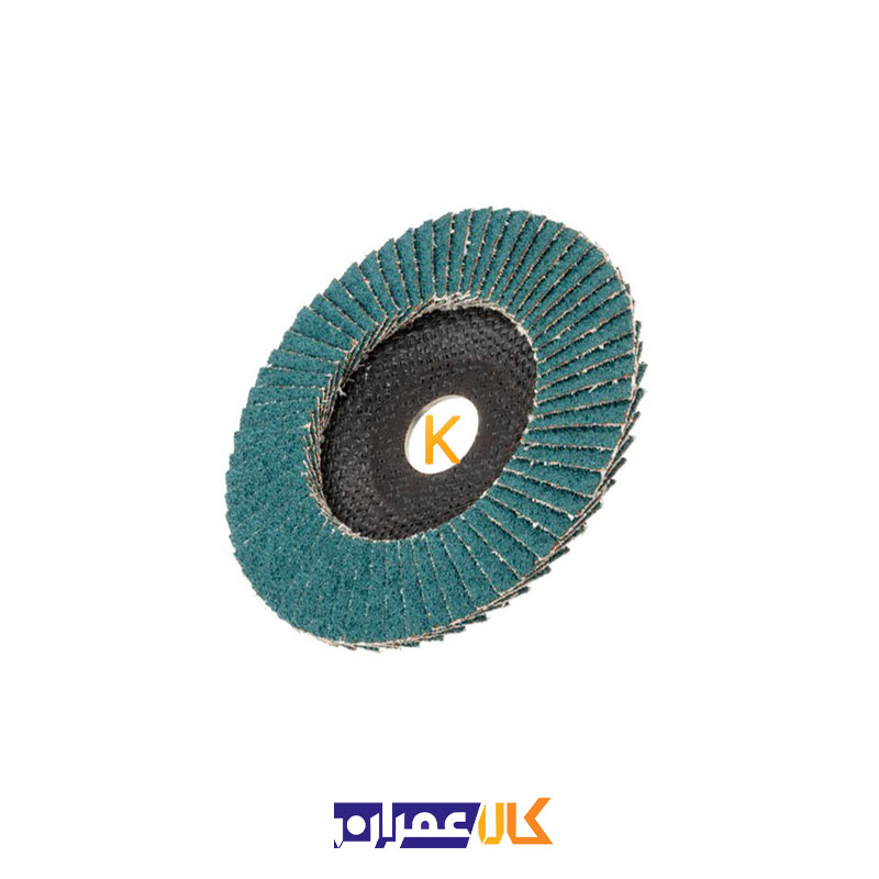 سنباده فلاپ دیسک مدل SLTR 125xZK40 لوکاس