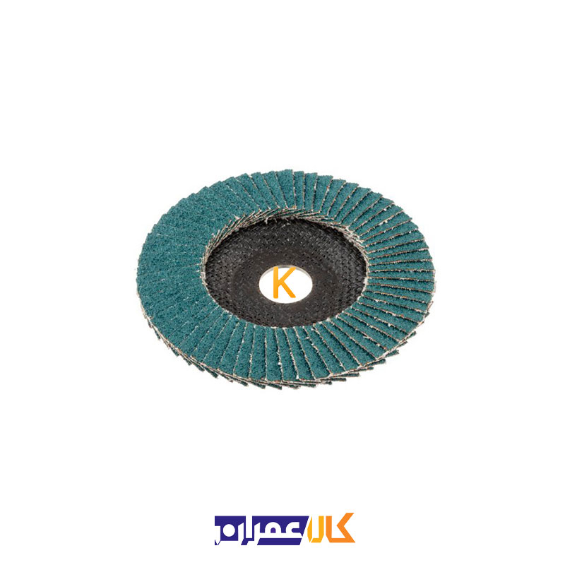 سنباده فلاپ دیسک مدل SLTR 125xZK40 لوکاس