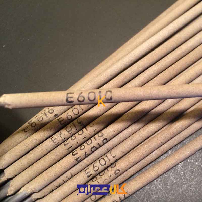 الکترود جوشکاری مدل 6010 ایساب