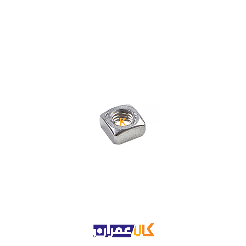 مهره چهار گوش سایز 3 میلی متر