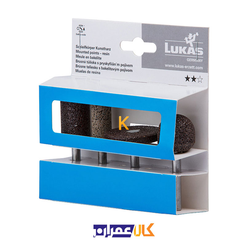 مجموعه چهار عددی سنگ فرز انگشتی مدل A20480004627WF1 لوکاس