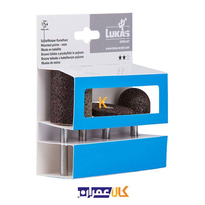 مجموعه چهار عددی سنگ فرز انگشتی مدل A20480004627WF1 لوکاس