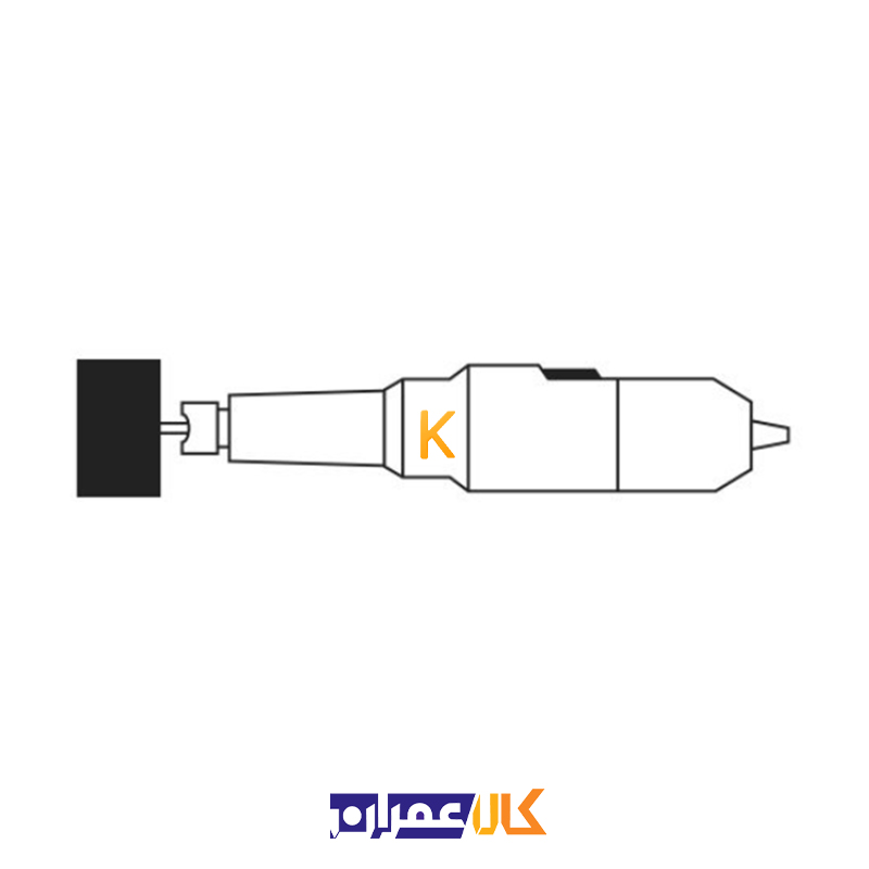 مجموعه چهار عددی سنگ فرز انگشتی مدل A20480004627WF1 لوکاس