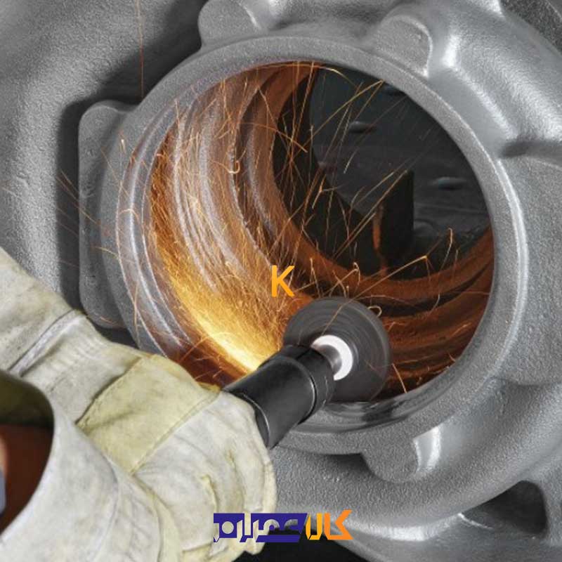 سنگ فرز انگشتی 32×16 مدل A200001632633 لوکاس