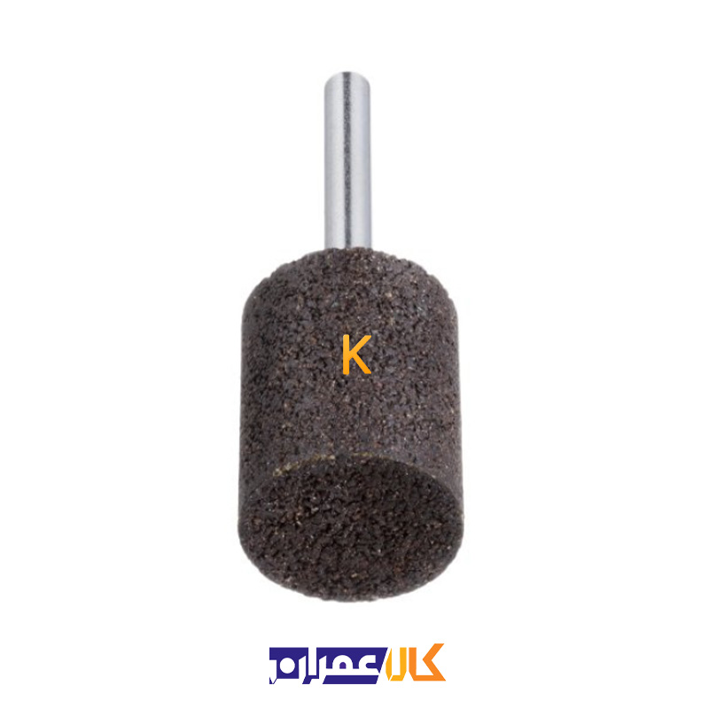 سنگ فرز انگشتی استوانهای 25×50 مدل A200005025827 لوکاس