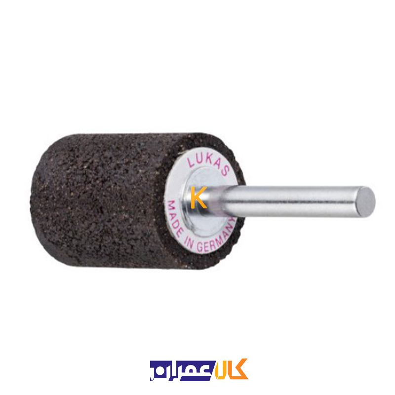 سنگ فرز انگشتی استوانهای 25×50 مدل A200005025827 لوکاس