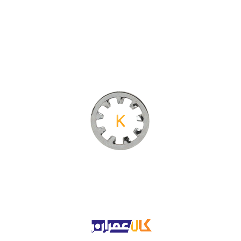 واشر خورشیدی داخلی سایز 12 میلی متر