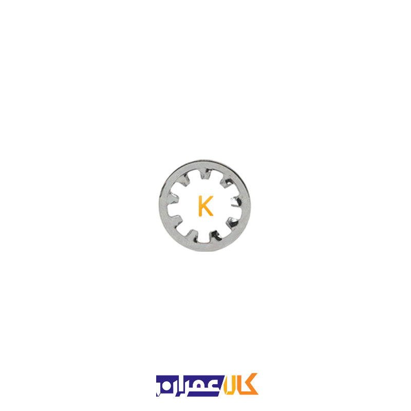 واشر خورشیدی داخلی سایز 10 میلی متر