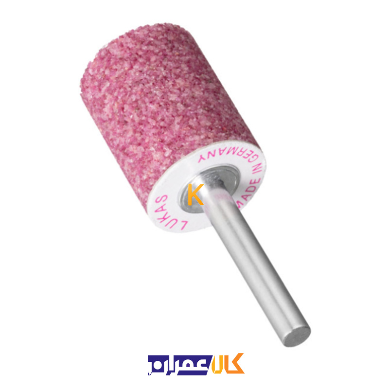 سنگ فرز انگشتی استوانه ای 32×20 مدل A200002032602 لوکاس