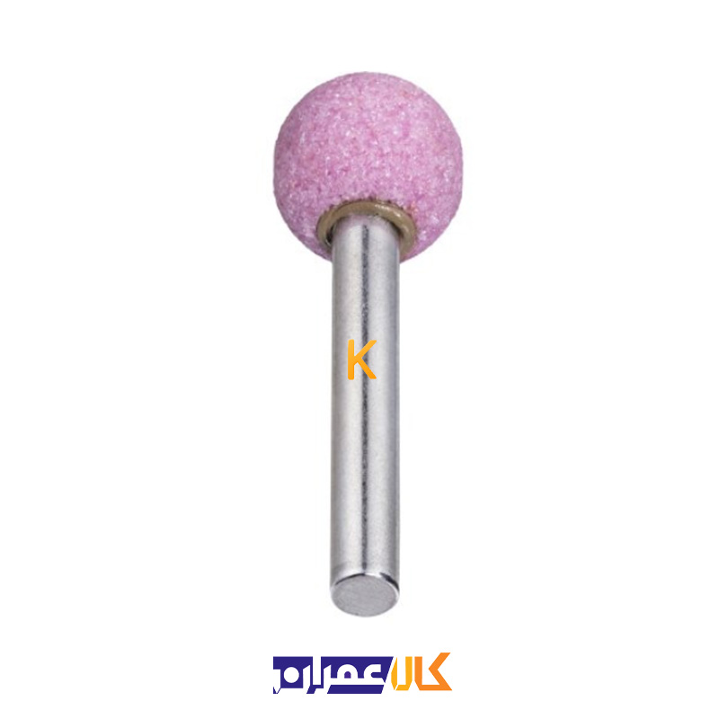 سنگ فرز انگشتی طرح کروی 32×32 مدل A201103232602 لوکاس
