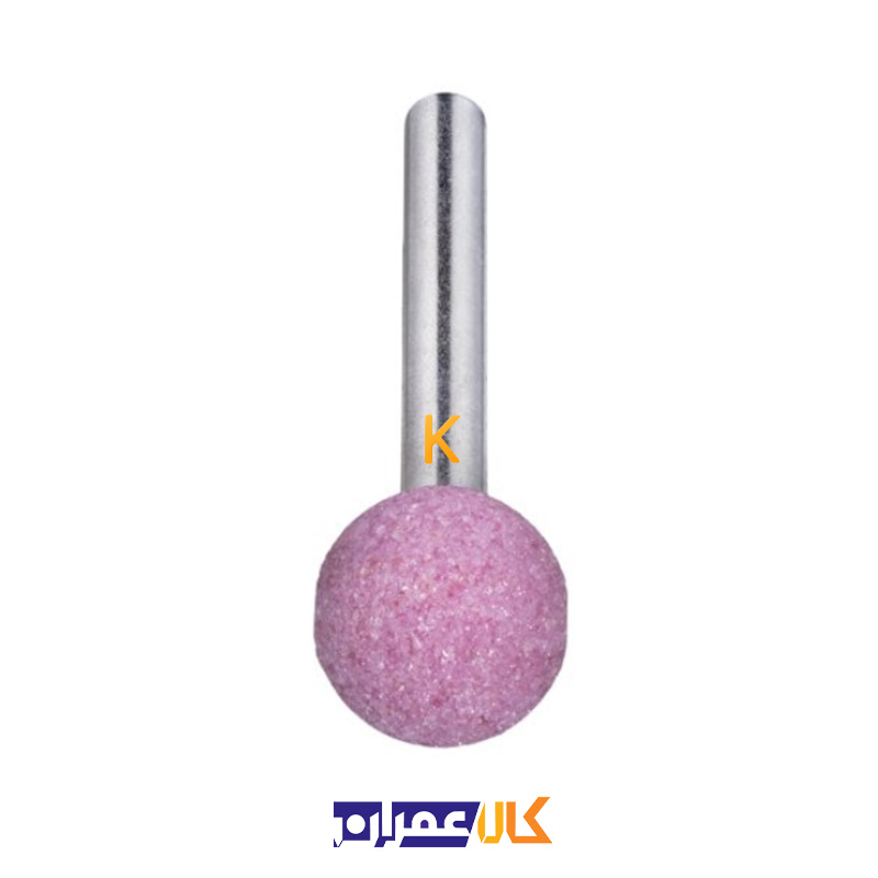سنگ فرز انگشتی طرح کروی 32×32 مدل A201103232602 لوکاس
