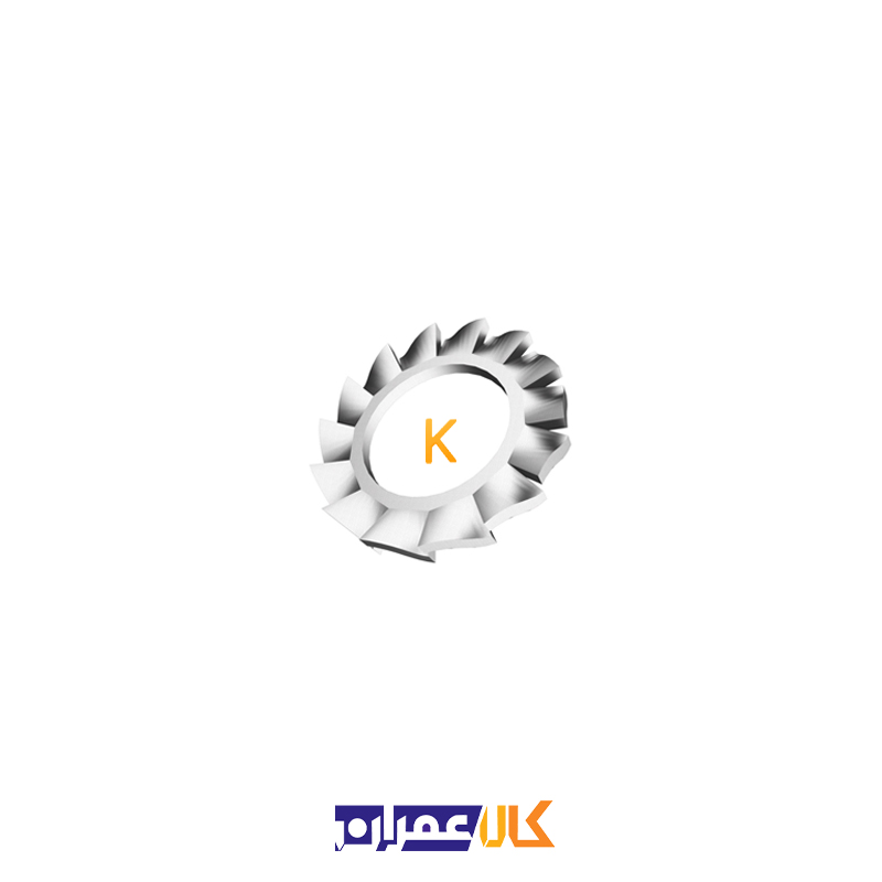 واشر خورشیدی خارجی سایز 7 میلی متر