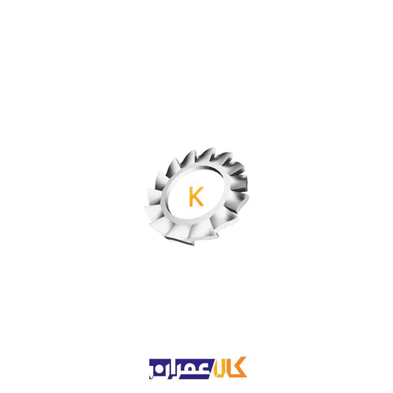 واشر خورشیدی خارجی سایز 6 میلی متر