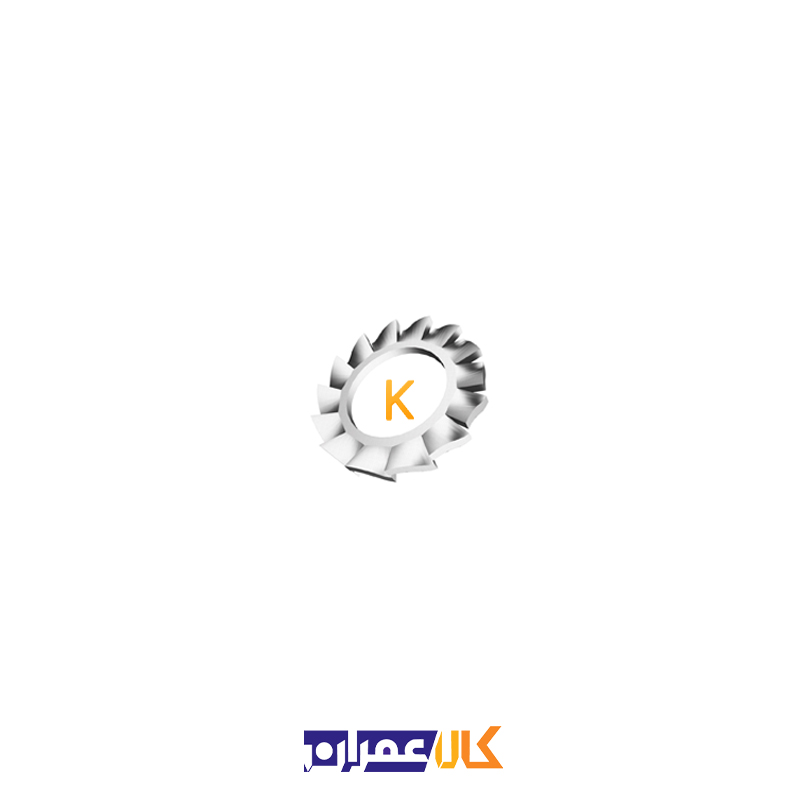 واشر خورشیدی خارجی سایز 4 میلی متر