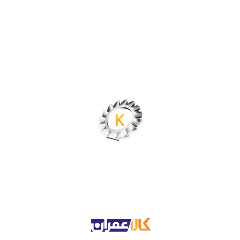 واشر خورشیدی خارجی سایز 3 میلی متر