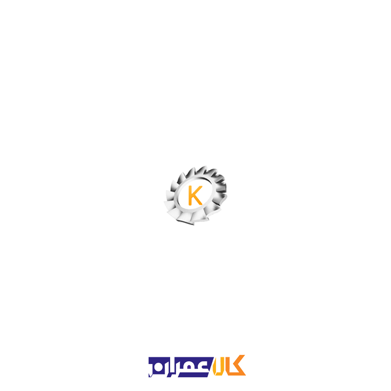 واشر خورشیدی خارجی سایز 2 میلی متر