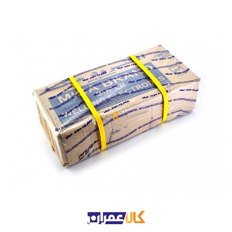 الکترود جوشکاری مدل 6013 سوپر میکا