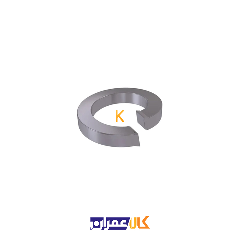واشر فنری سایز 24 میلی متر