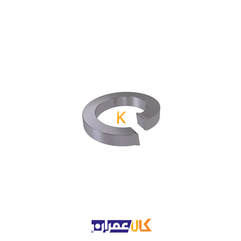 واشر فنری سایز 20 میلی متر