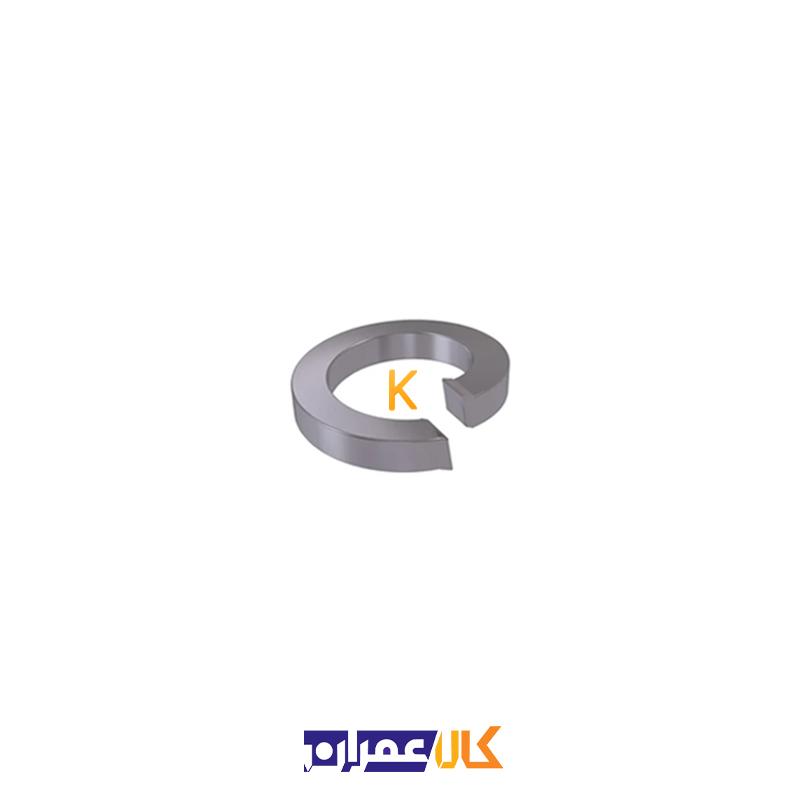 واشر فنری سایز 12 میلی متر