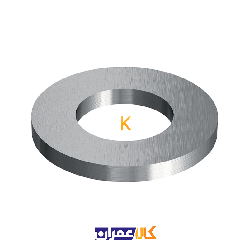 واشر تخت سایز 56 میلی متر