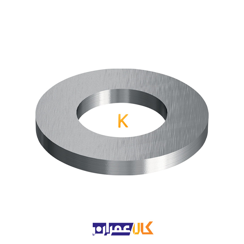 واشر تخت سایز 48 میلی متر
