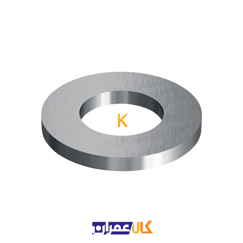 واشر تخت سایز 45 میلی متر