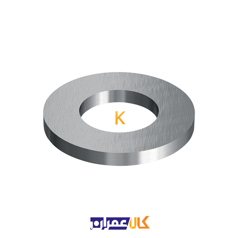 واشر تخت سایز 42 میلی متر